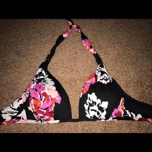 Victoria’s Secret Floral Bikini Halter Top